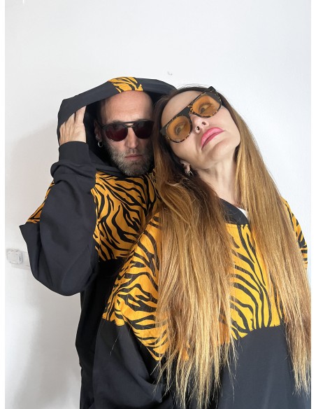 Pullover MOSTARD ZEBRA