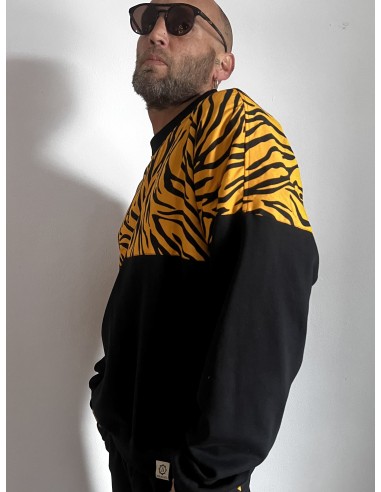 Pullover MOSTARD ZEBRA