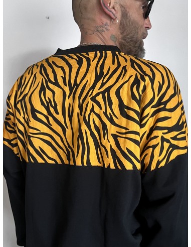 Pullover MOSTARD ZEBRA