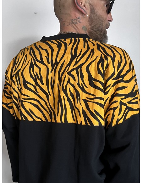 Pullover MOSTARD ZEBRA