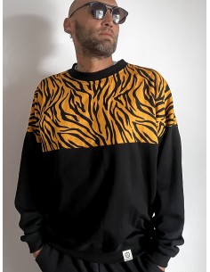 Pullover MOSTARD ZEBRA 2