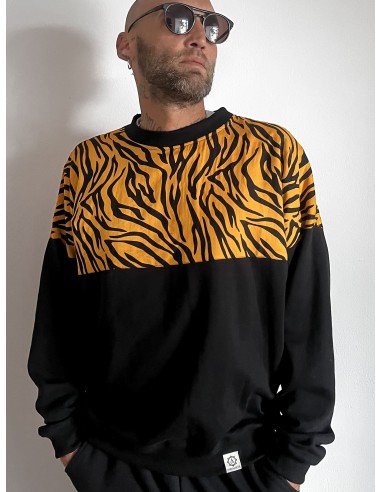 Pullover MOSTARD ZEBRA