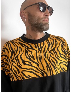 Pullover MOSTARD ZEBRA