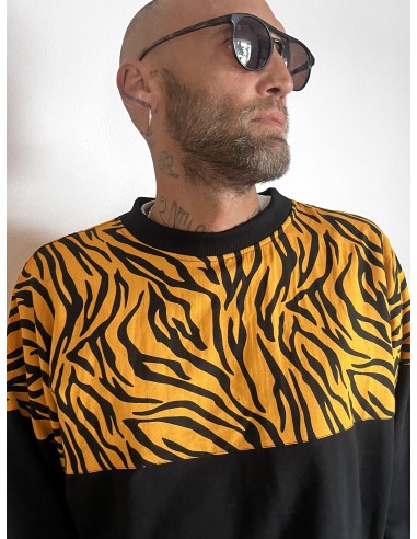 Pullover MOSTARD ZEBRA