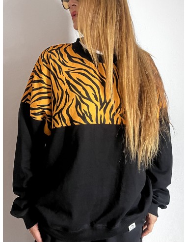 Pullover MOSTARD ZEBRA