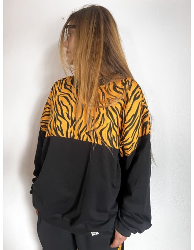 Pullover MOSTARD ZEBRA
