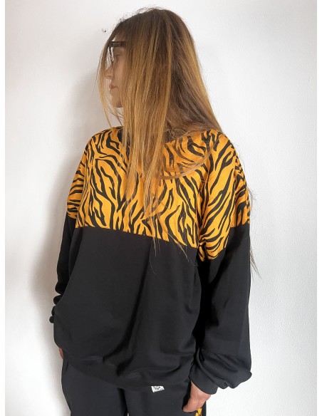 Pullover MOSTARD ZEBRA