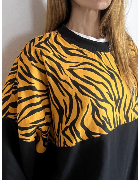 Pullover MOSTARD ZEBRA
