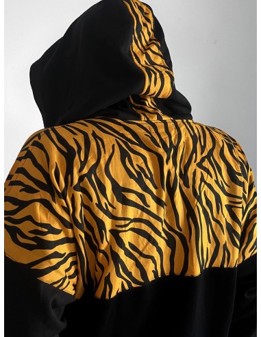 Hoodie MOSTARD ZEBRA