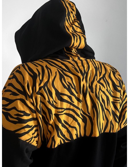 Hoodie MOSTARD ZEBRA