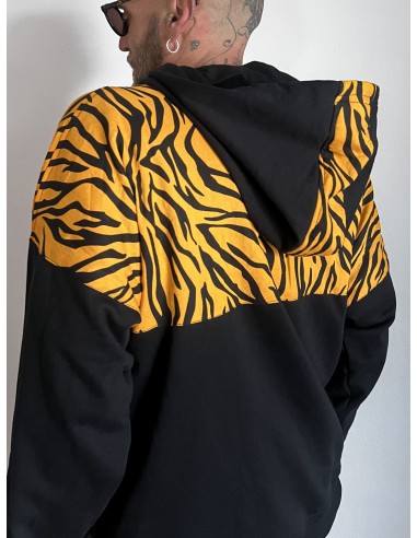 Hoodie MOSTARD ZEBRA