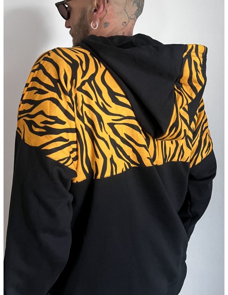 Hoodie MOSTARD ZEBRA