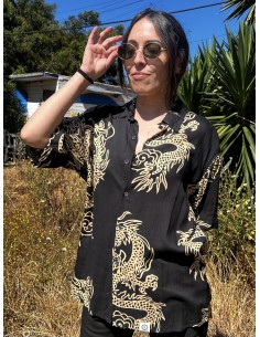 Camisa GOLDEN DRAGON 2