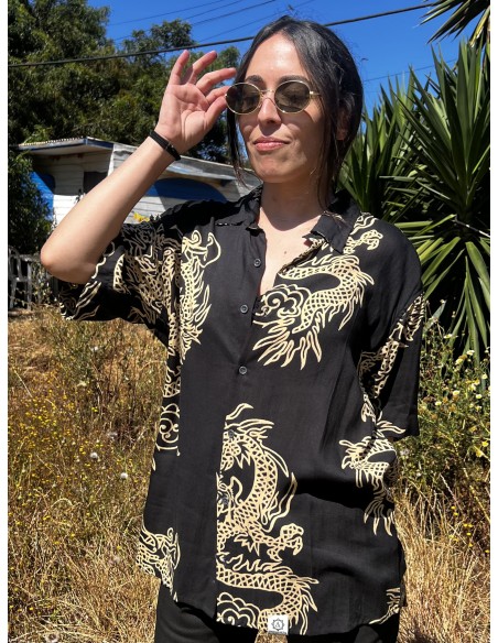 Camisa GOLDEN DRAGON