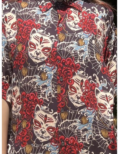 Camisa KITSUNE