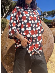 Camisa FLAMENCA NEGRA 2