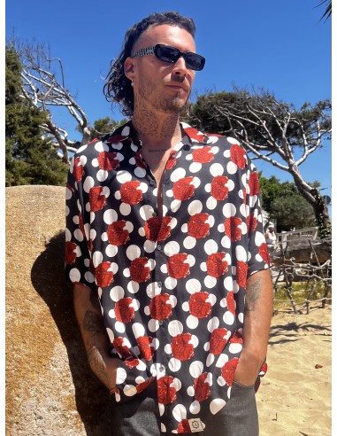 Camisa FLAMENCA NEGRA