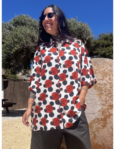 Camisa FLAMENCA BLANCA