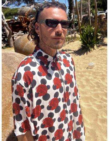 Camisa FLAMENCA BLANCA