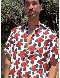 Camisa FLAMENCA BLANCA 2