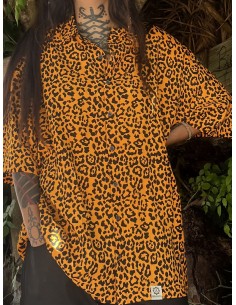 Camisa MOSTARD LEOPARD 2