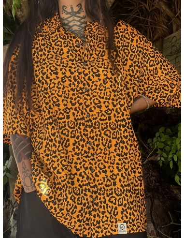 Camisa MOSTARD LEOPARD