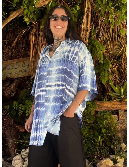 Camisa SKY TIE DYE