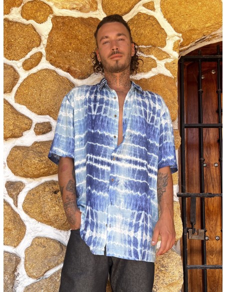 Camisa SKY TIE DYE