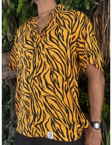 Camisa MOSTARD ZEBRA