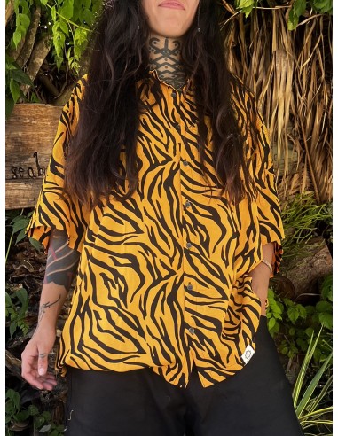 Camisa MOSTARD ZEBRA