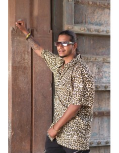 Camisa LEOPARDO VERDE 2