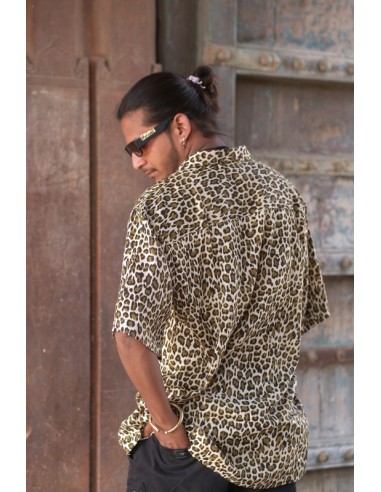 Camisa LEOPARDO VERDE