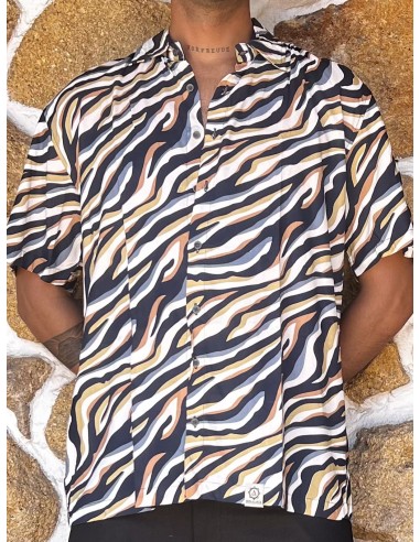 Camisa BLUE ZEBRA