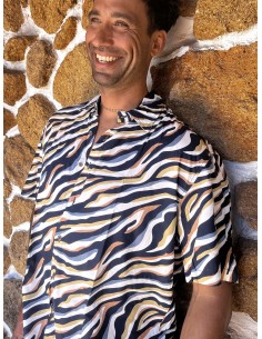 Camisa BLUE ZEBRA 2