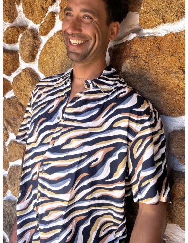Camisa BLUE ZEBRA