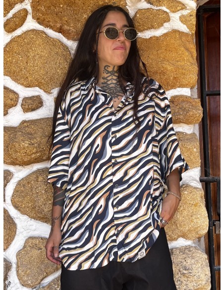 Camisa BLUE ZEBRA