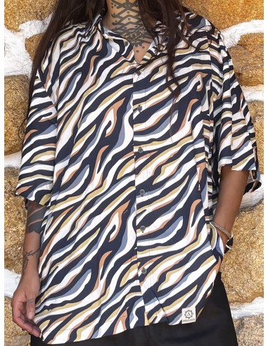 Camisa BLUE ZEBRA