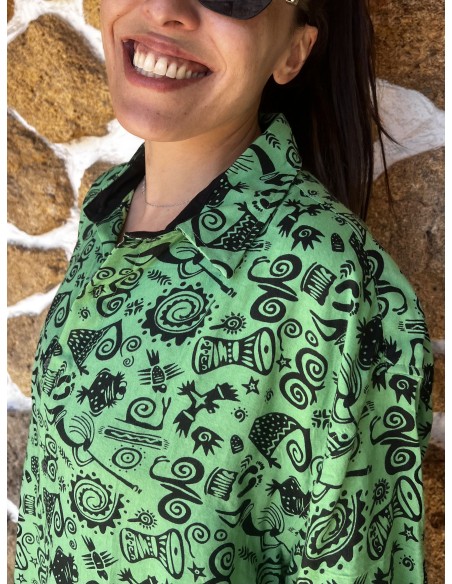 Camisa MAMA AFRIKA
