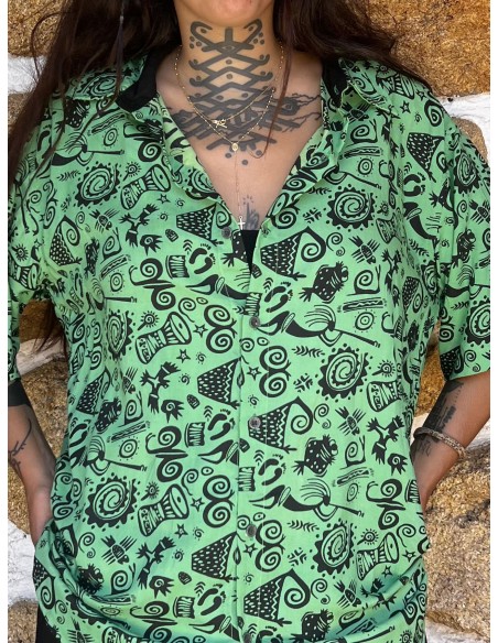 Camisa MAMA AFRIKA