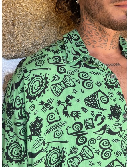 Camisa MAMA AFRIKA