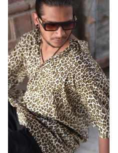 Camisa LEOPARDO VERDE