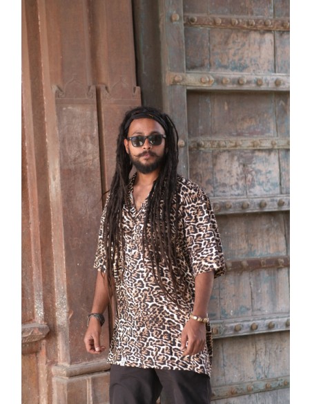 Camisa LEOPARDO CLÁSICO