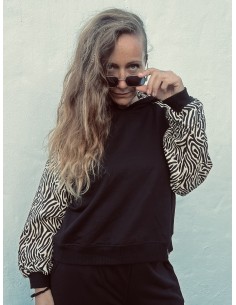 Short Pullover ZEBRA 2.0