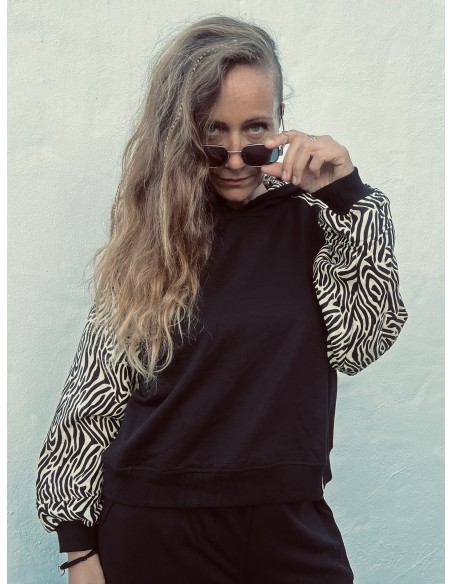 Short Pullover ZEBRA 2.0