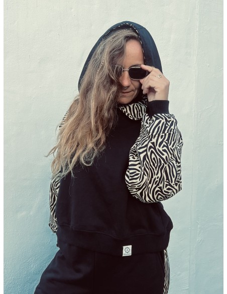 Short Pullover ZEBRA 2.0