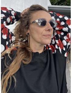 Short Pullover FLAMENCA NEGRA 2