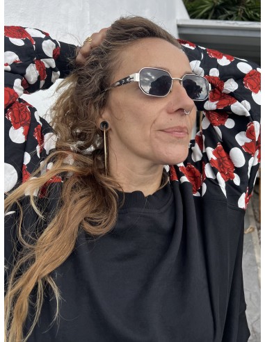 Short Pullover FLAMENCA NEGRA