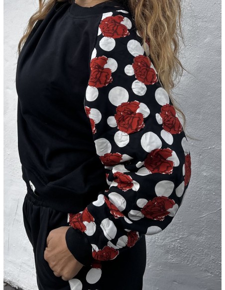 Short Pullover FLAMENCA NEGRA