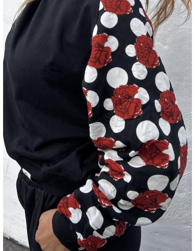 Short Pullover FLAMENCA NEGRA