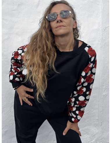 Short Pullover FLAMENCA NEGRA